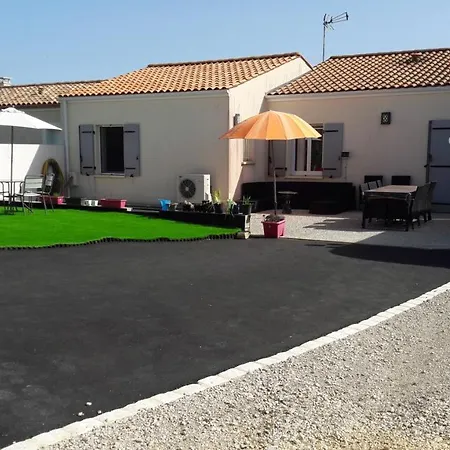 House With 2 Bedrooms In With Enclosed Garden And Wifi Semesterbostad Saujon